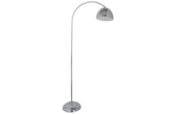 Habitat Hardy Floor Lamp - Chrome.